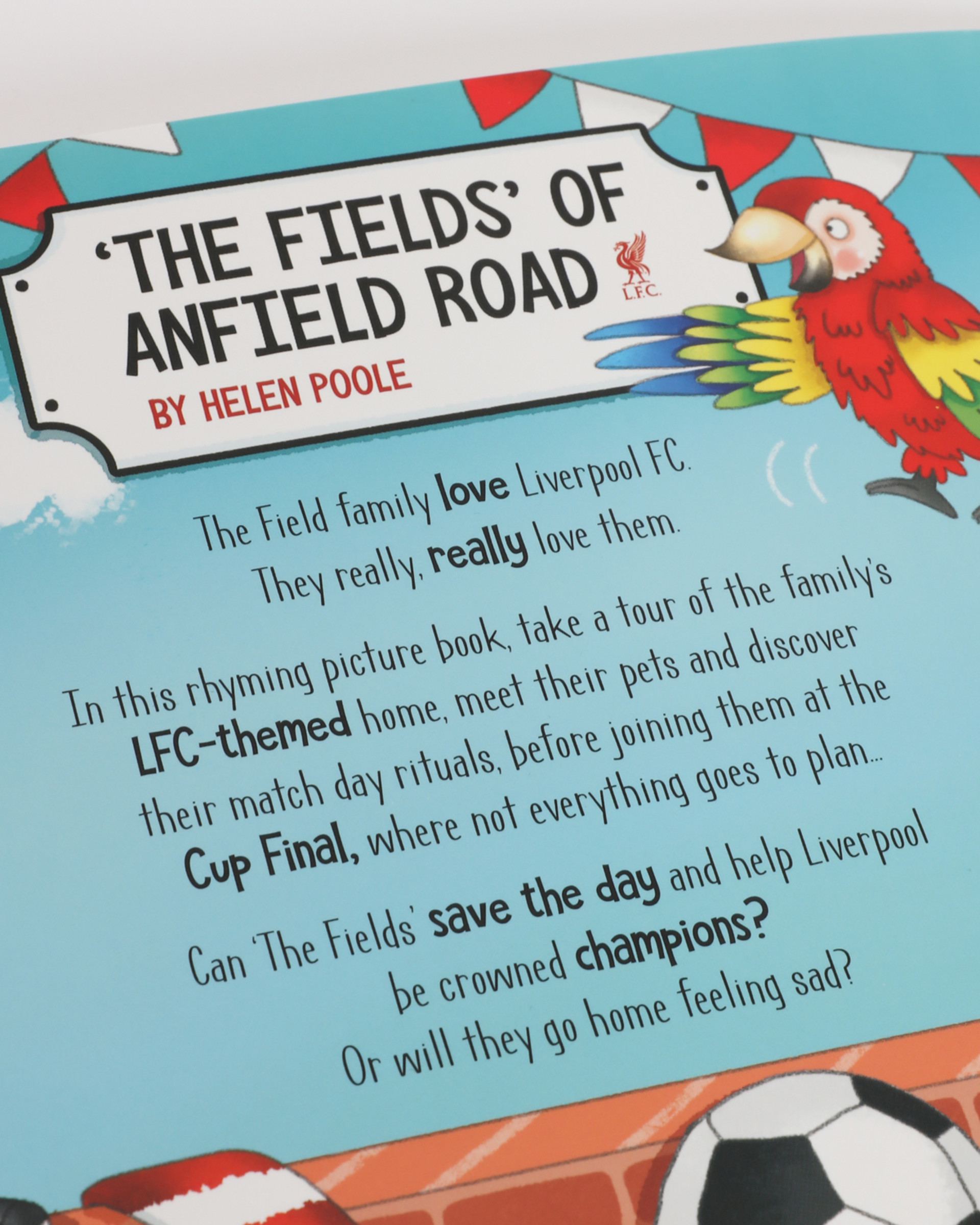 LFC The Fields Of Anfield Road illustreret bog - Image 3