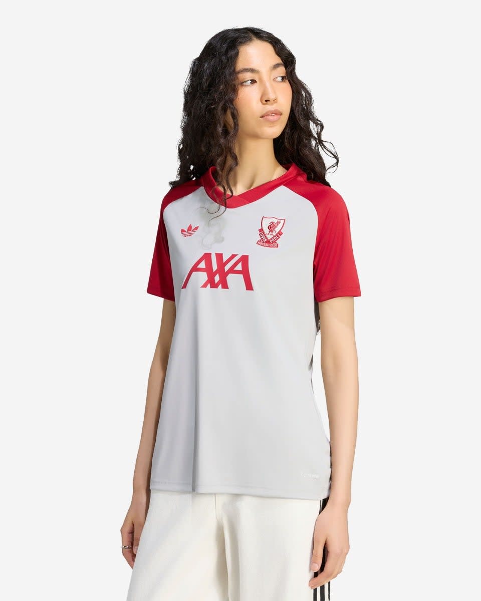 LFC 阿迪达斯女士 26/27 赛前球衣 - Image 1