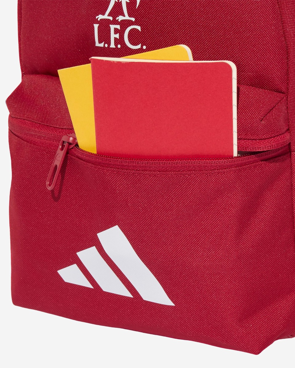 LFC adidas Youth Backpack Active Maroon & White