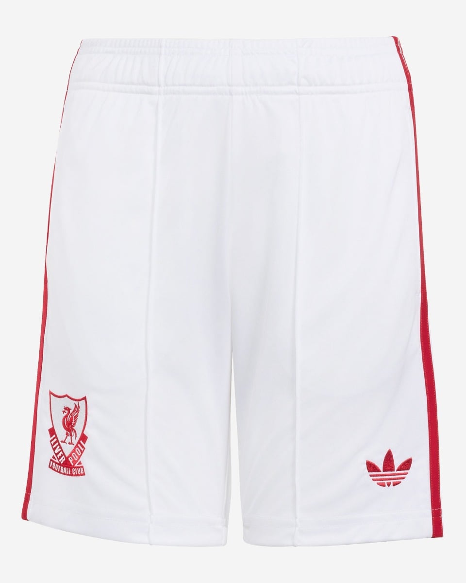 LFC adidas Youth 26/27 Spare Away Shorts White