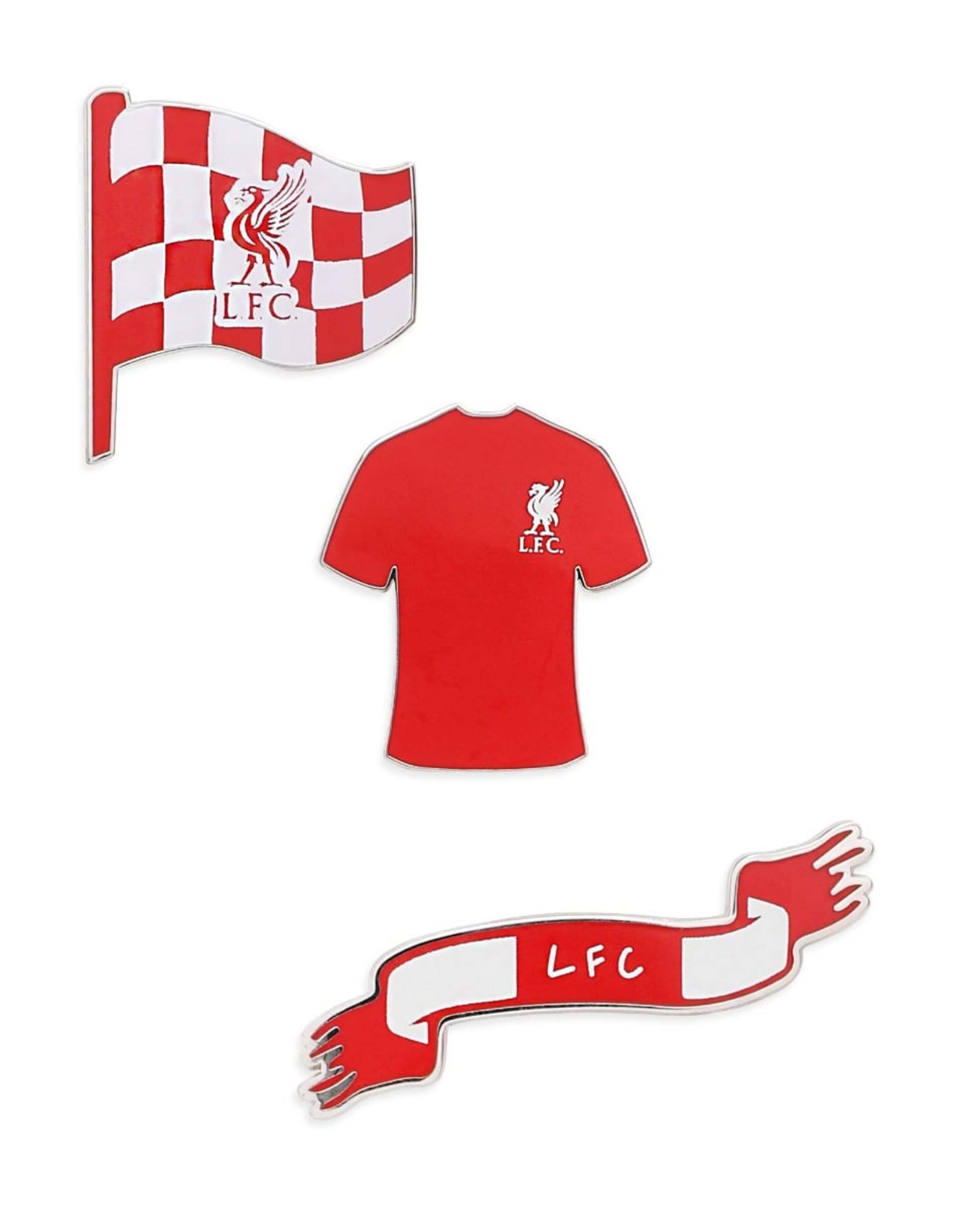 ชุดป้ายแพ็คสามแพ็ค LFC - Image 1