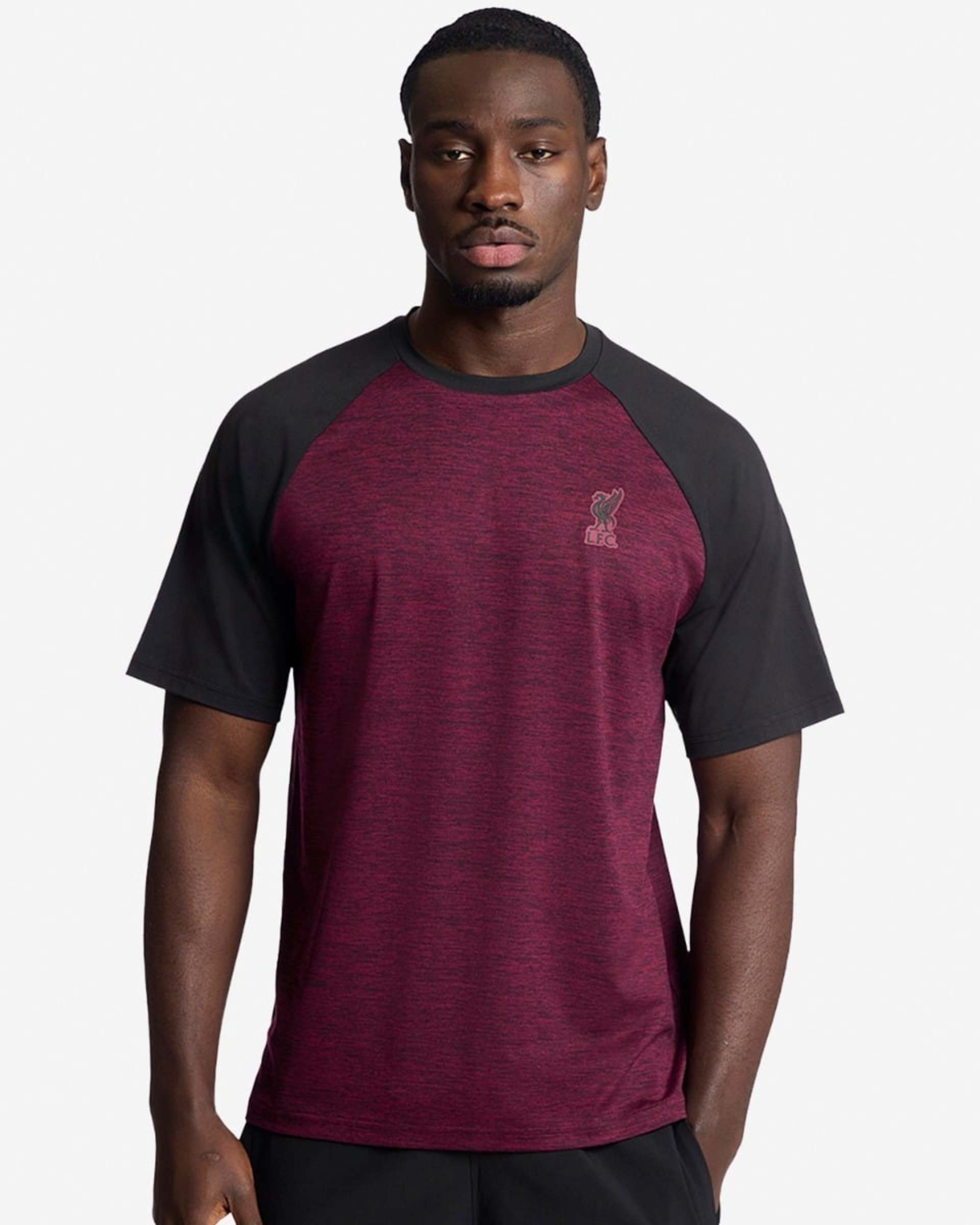 LFC Herre Marl Tee Rød & Sort - Image 1