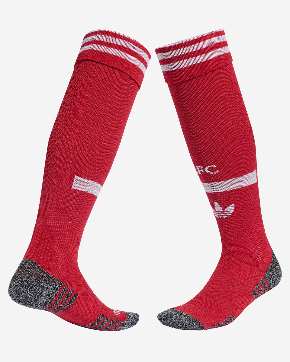 Calcetines LFC adidas 26/27 Spare Away rojos - Image 4