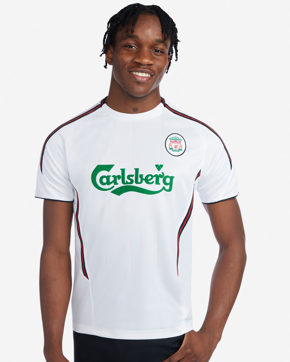 LFC Adults Retro 03-04 Away Shirt - Image 1