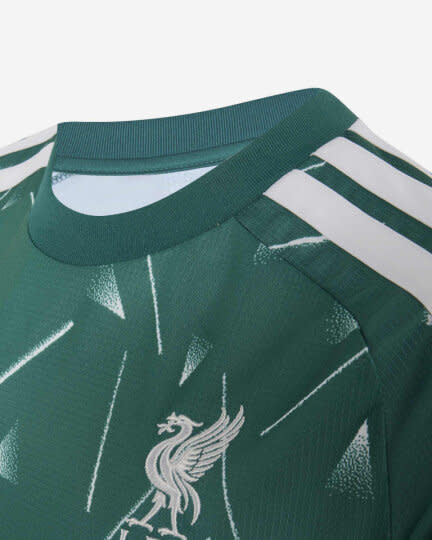 LFC adidas Youth 26/27 Home Goalkeeper Jersey - Image 3