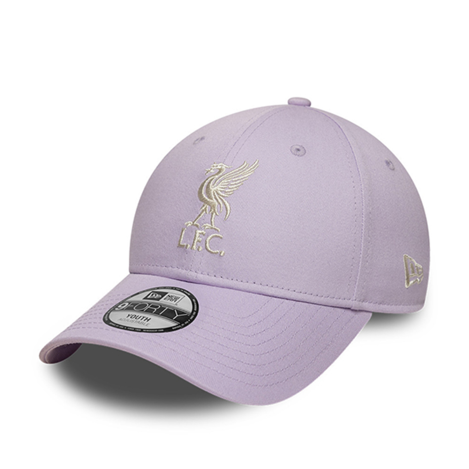 LFC New Era Juniors 9FORTY Kappe Pastelllila - Image 1