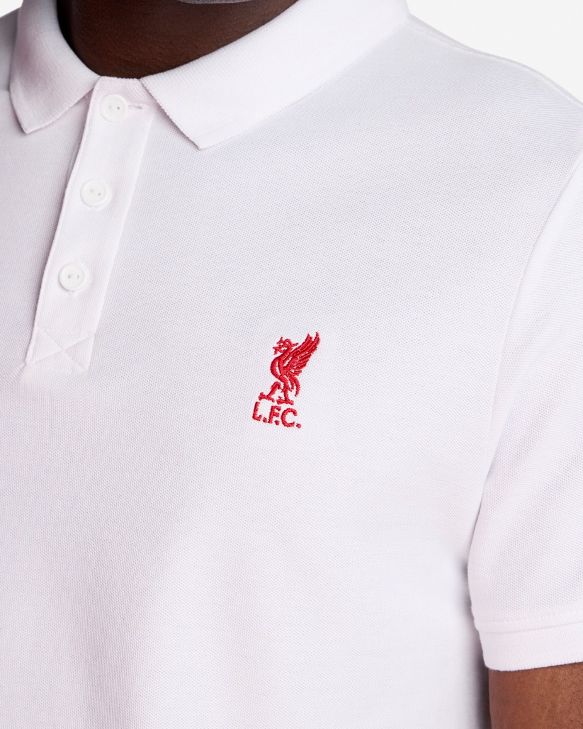 LFC Conninsby Hvid Polo - Image 2