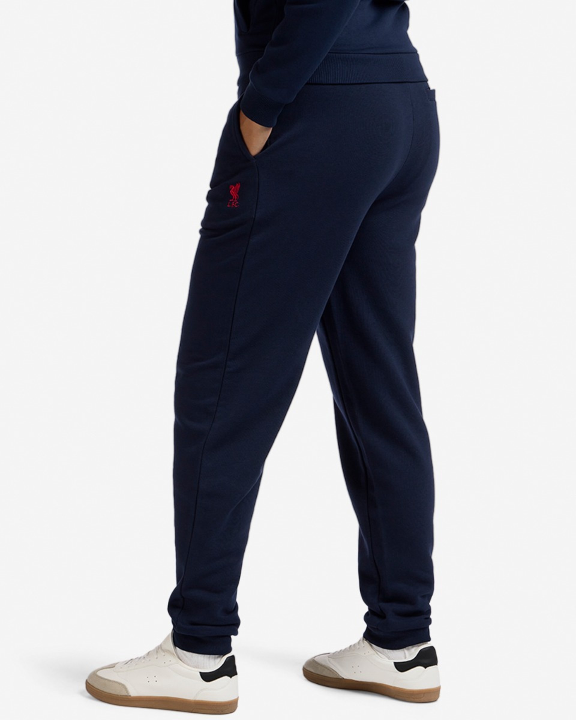Pantalon de jogging LFC pour femmes, bleu marine - Image 4