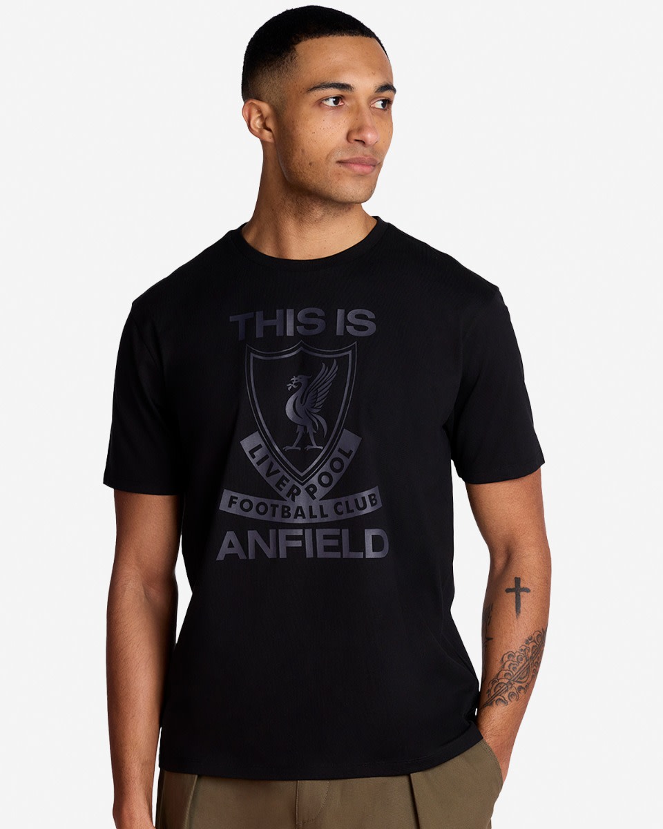 LFC Mens TIA Tee Black - Image 1