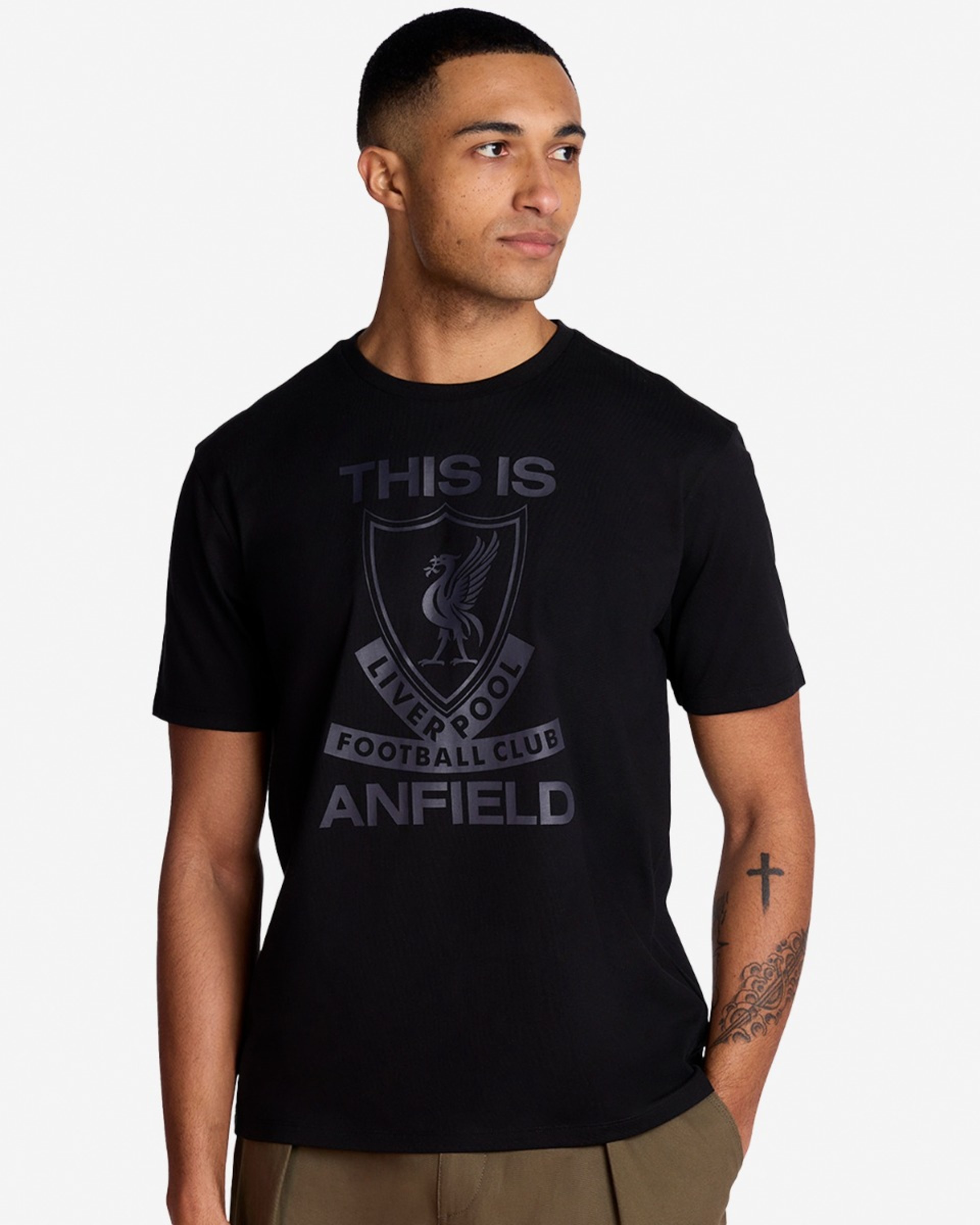 Camiseta LFC TIA para hombre, color negro - Image 1