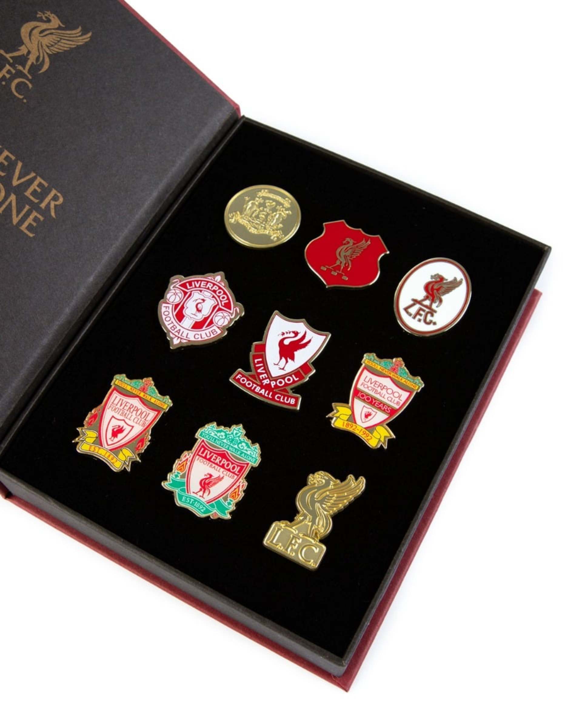 LFC 9pk Crest Badgesæt - Image 3
