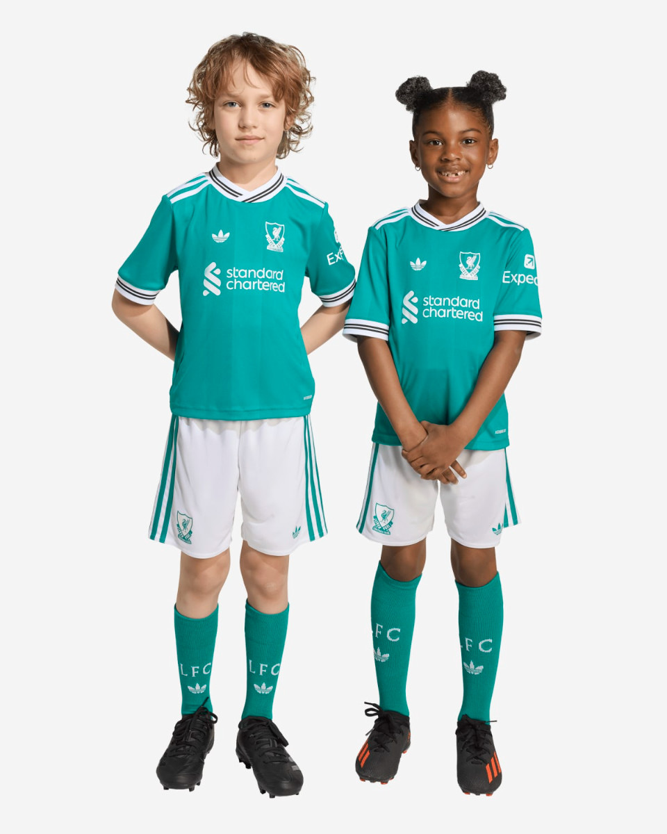 LFC adidas Kids 25/26 tredje minisats - Image 1