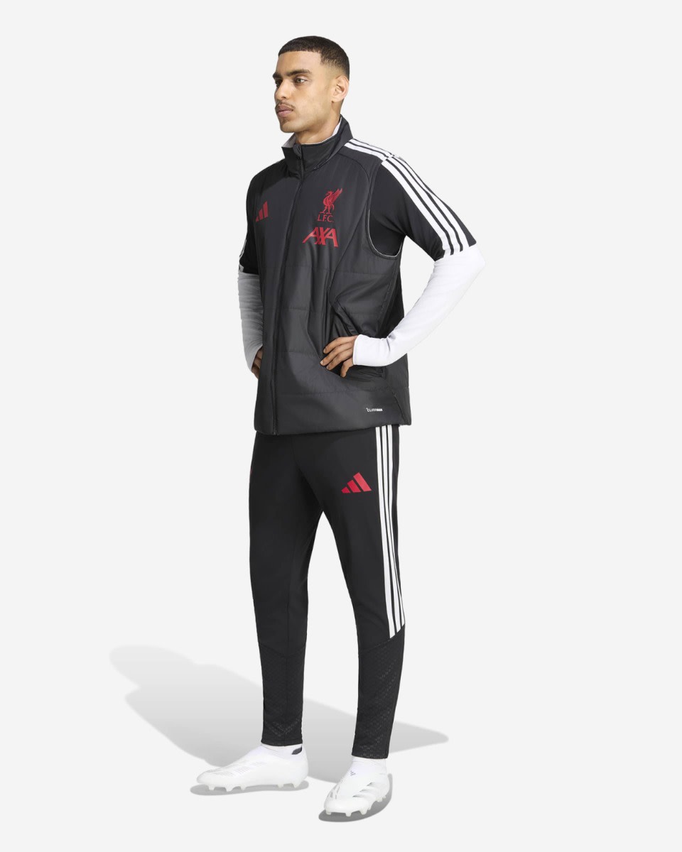 LFC 阿迪达斯男士 26/27 Tiro 防寒背心黑色 - Image 3
