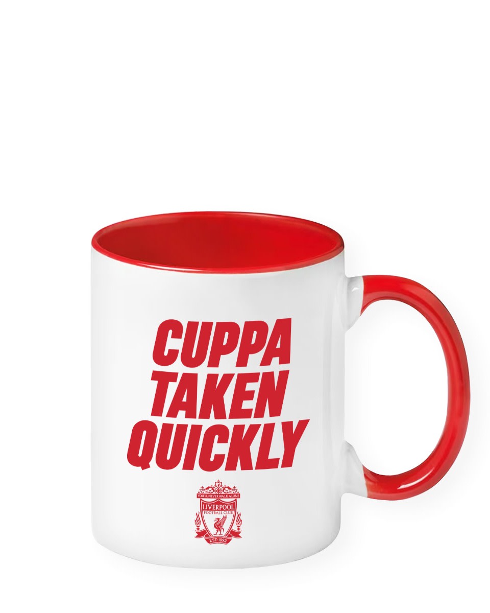 LFC Cuppa Taken Quickly mugg - Image 1