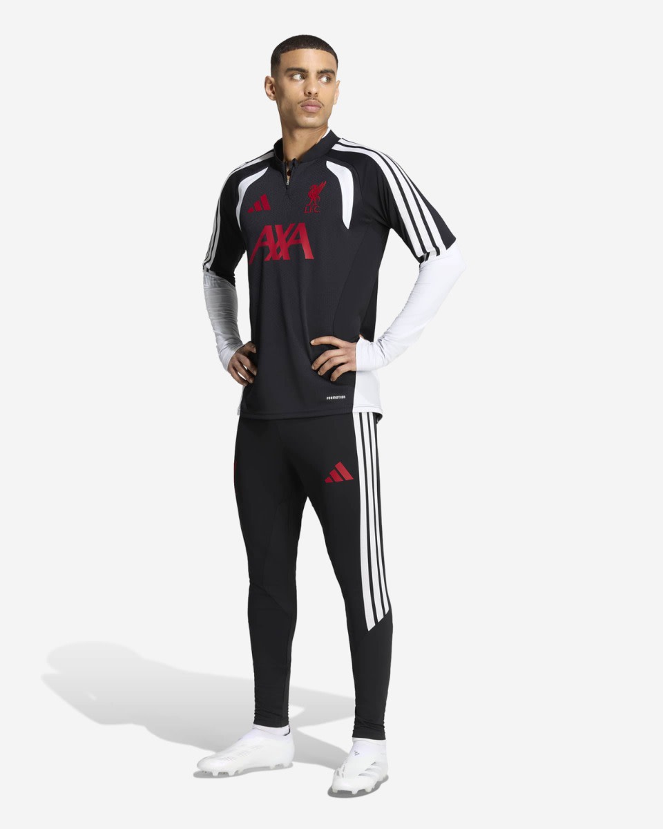 LFC adidas Mens 26/27 Tiro Pro-Training Top Black - Image 3