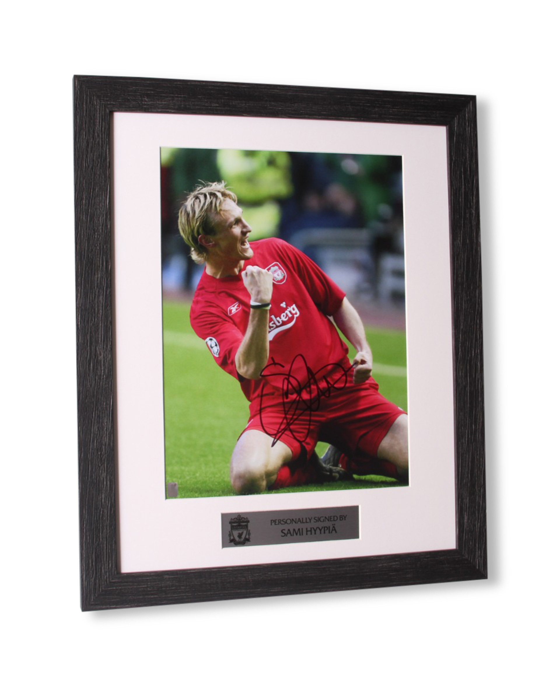 ภาพลายเซ็นของ Hyypia ที่ลงนามของ LFC - Image 1