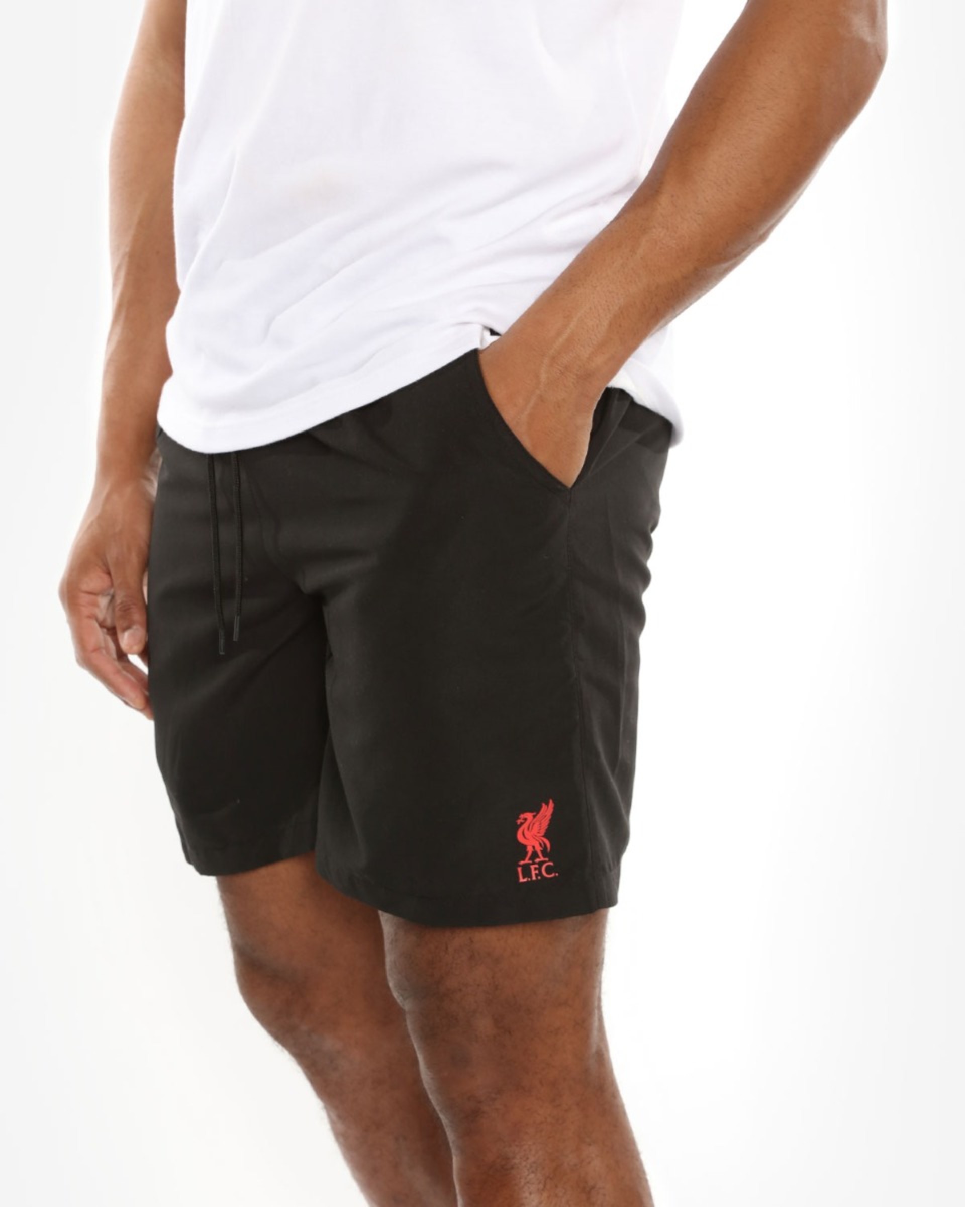 LFC Herre sort svømmebrætshorts - Image 1