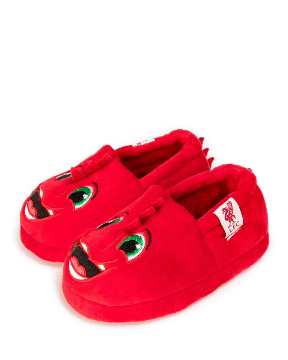 LFC Mighty Red Baby Slippers Red - Image 1