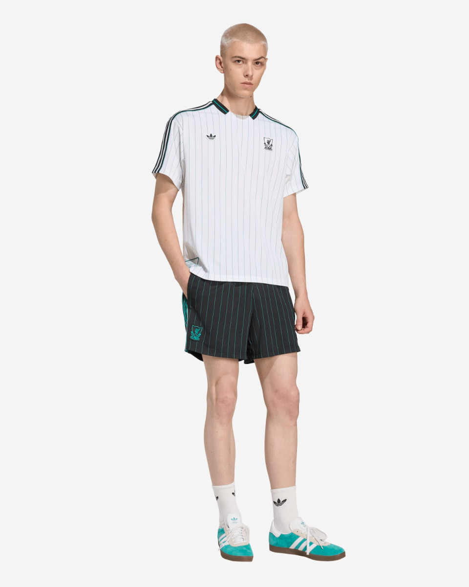 กางเกงขาสั้นผู้ชาย 25/26 ไอคอน LFC adidas - Image 3