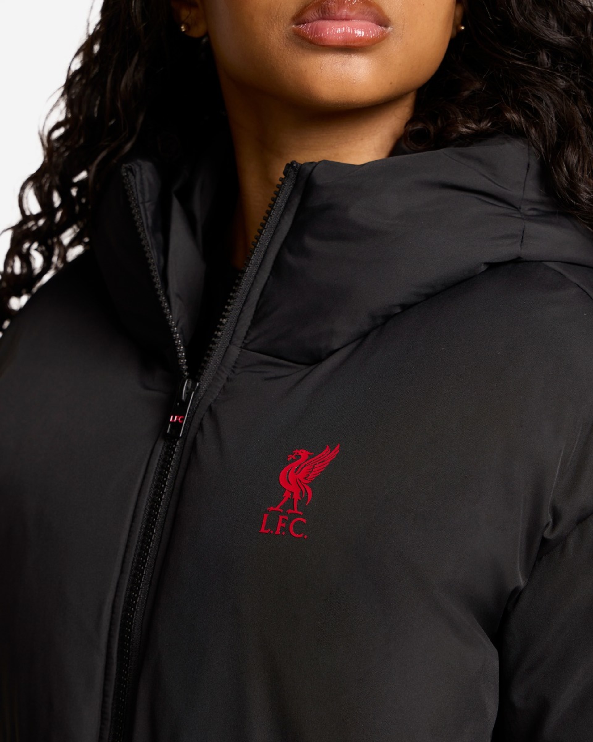 LFC Puffa jakke til kvinder sort - Image 3