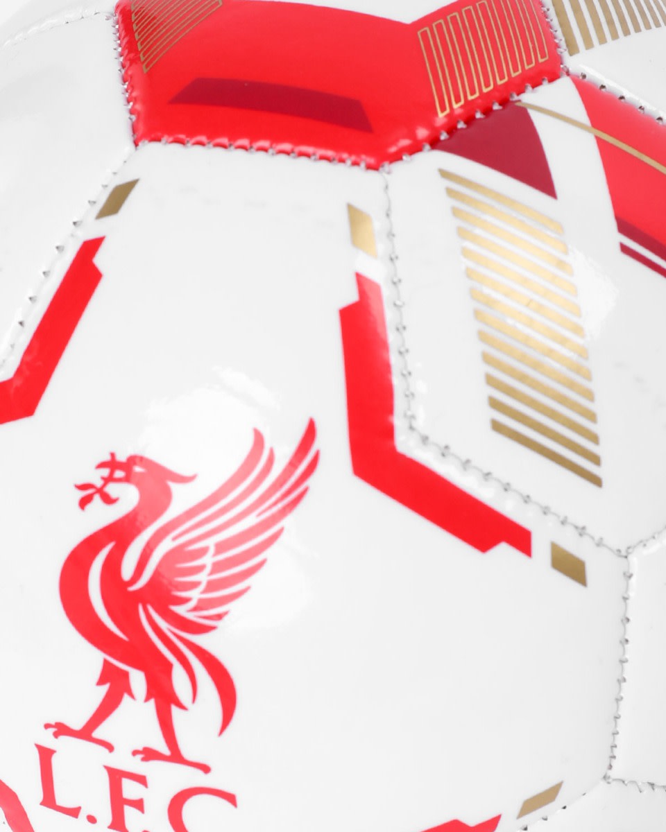 LFC Size 1 Football White, Red & Grey - Image 2