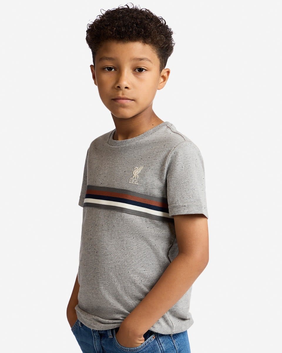 LFC Infants Tape Tee Grey - Image 1