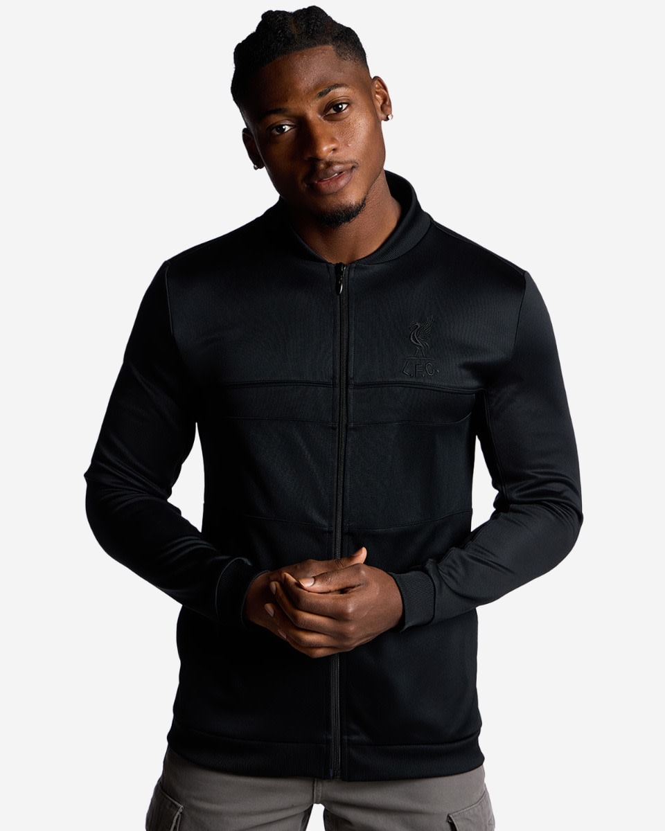 LFC Mens 1982 Jacket Black - Image 1