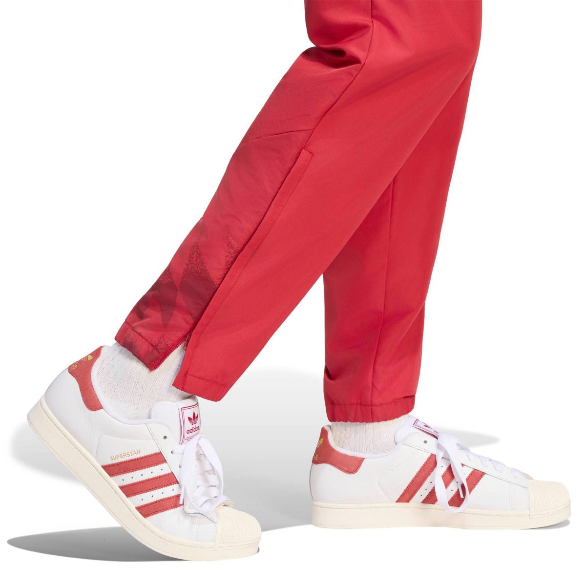 LFC adidas Mens 26/27 Stadium Pants Active Maroon - Image 4