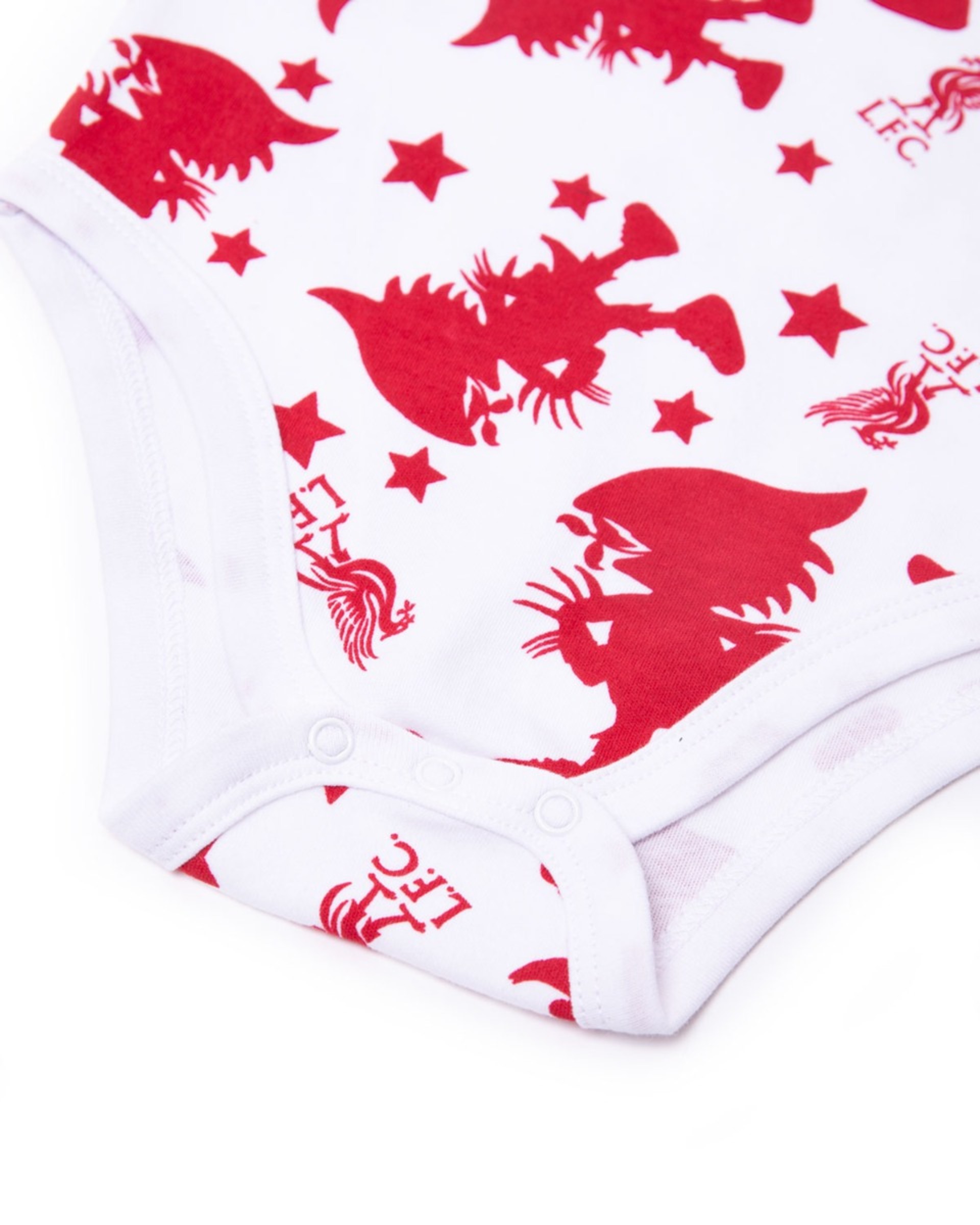 LFC Mighty Red Bodys für Kleinkinder, Rot, 2er-Pack - Image 4