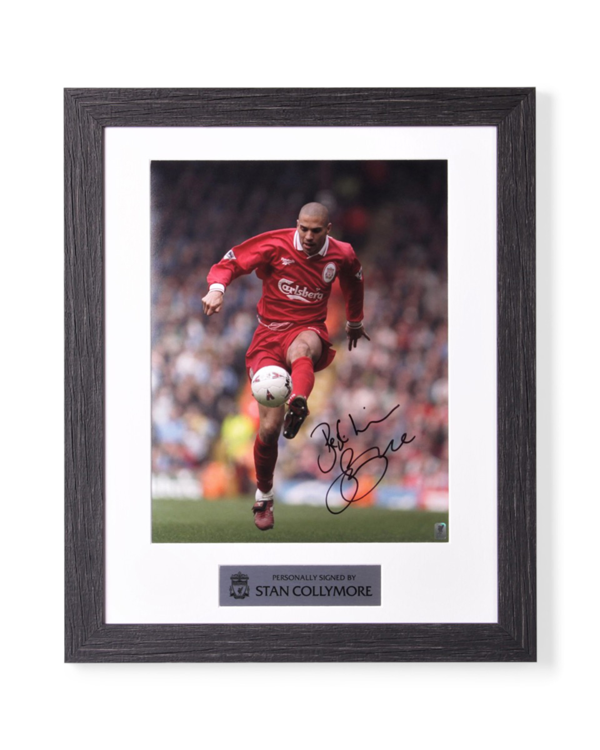 Image signée Collymore 12x16 par le LFC - Image 1
