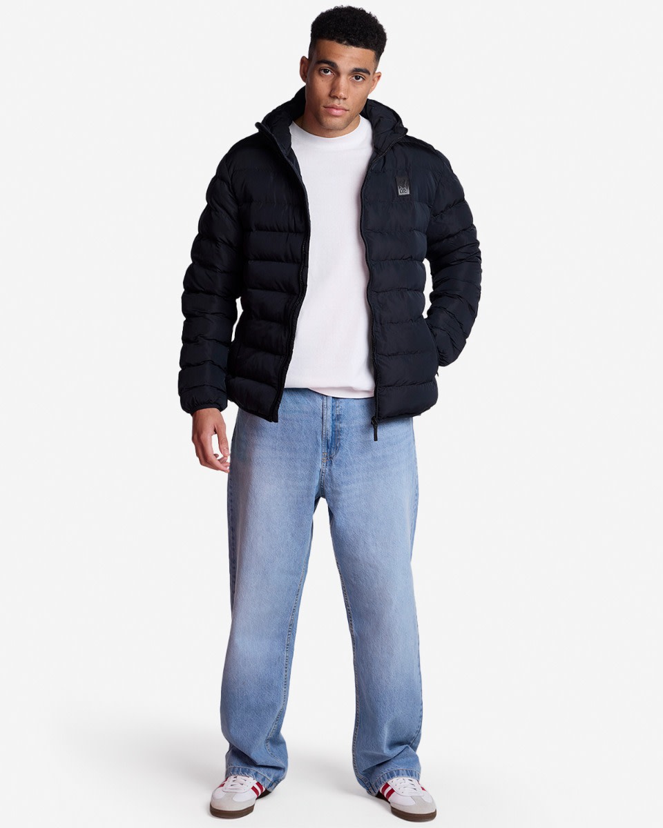 LFC Black Puffa Jacket - Image 4