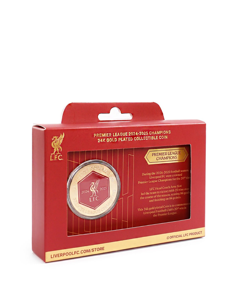 LFC Champions 24K Collectible Coin - Image 1