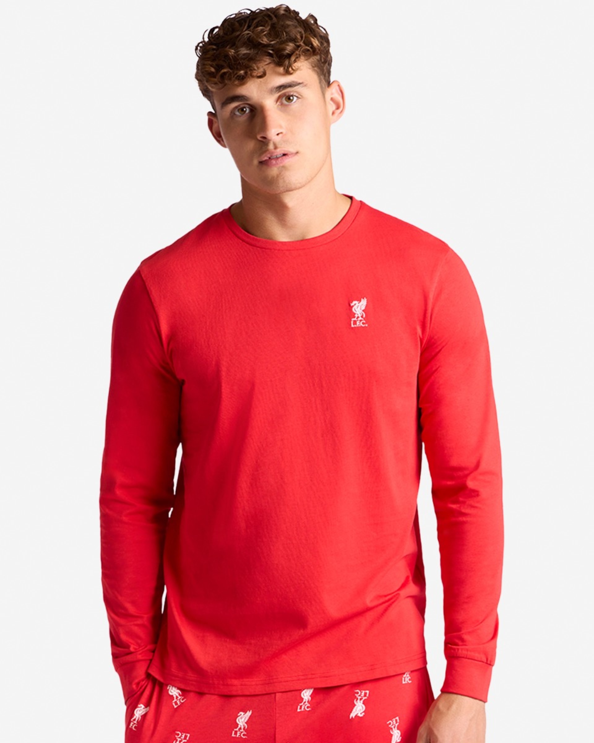 Ensemble de salon LFC pour hommes, rouge - Image 2