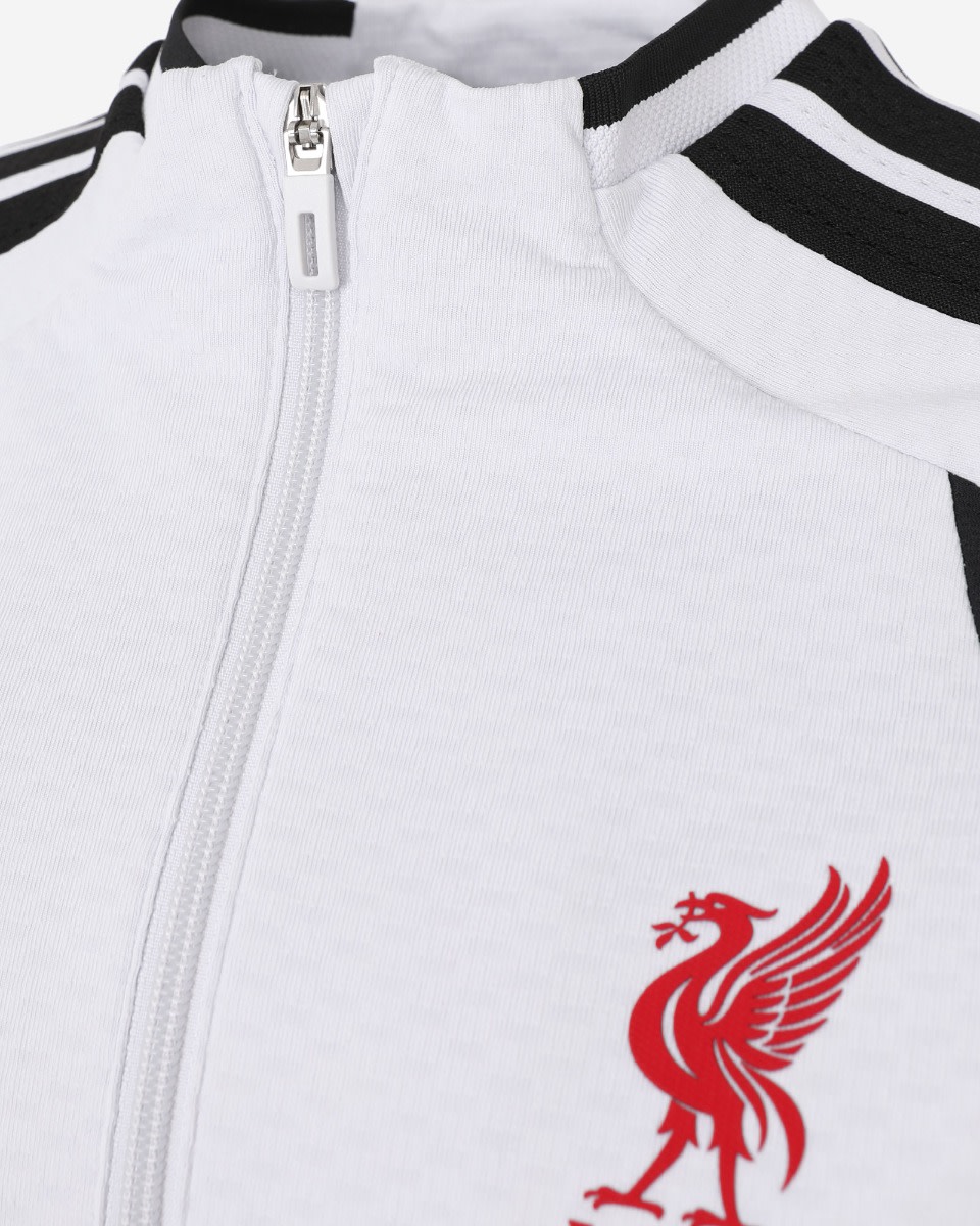 LFC adidas Womens 26/27 Tiro Training Jacket Dash Grey - Image 2
