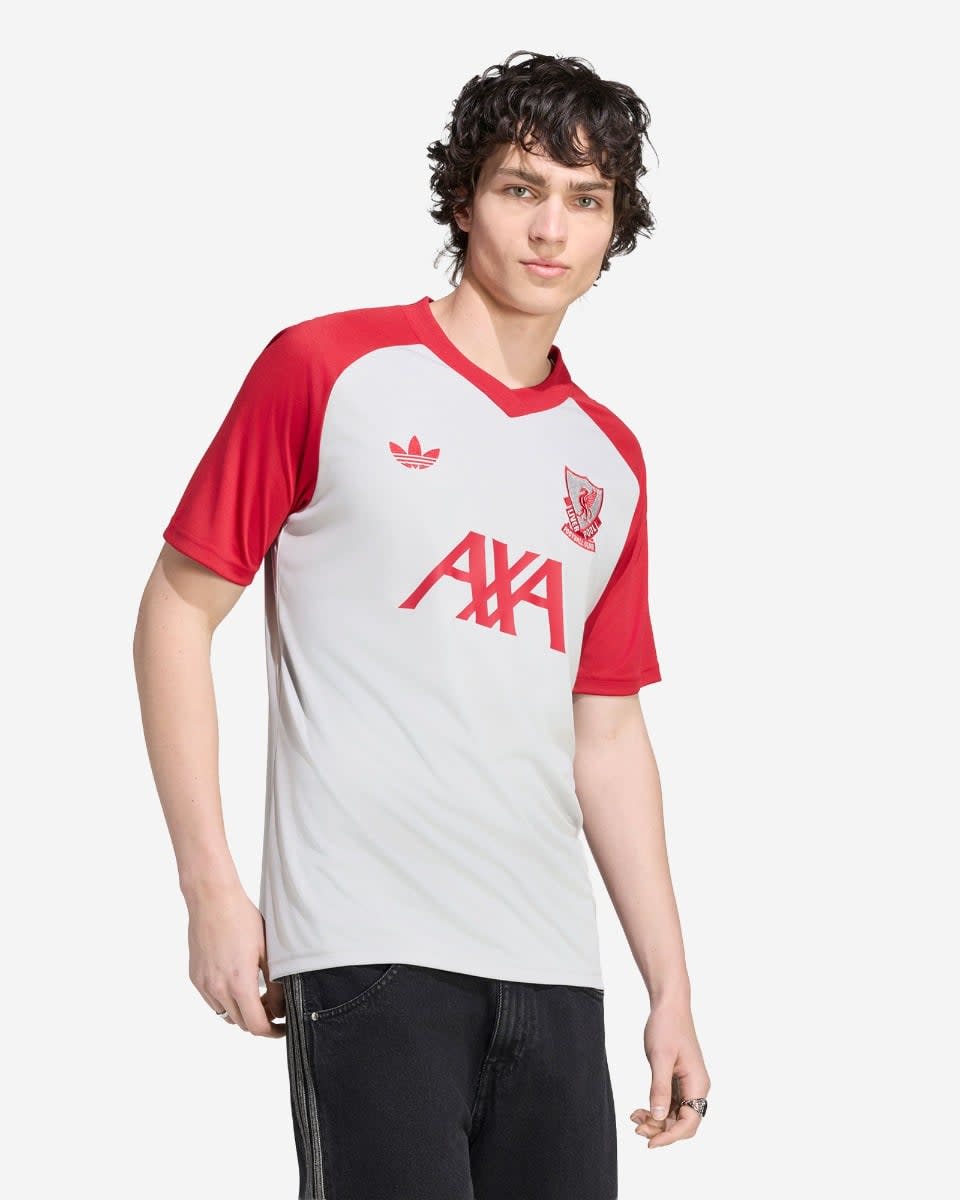 LFC アディダスメンズ 26/27 プレマッチジャージ - Image 1