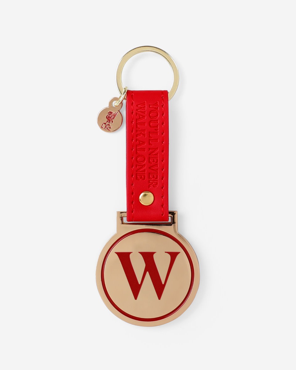 LFC Letter W Keyring - Image 1