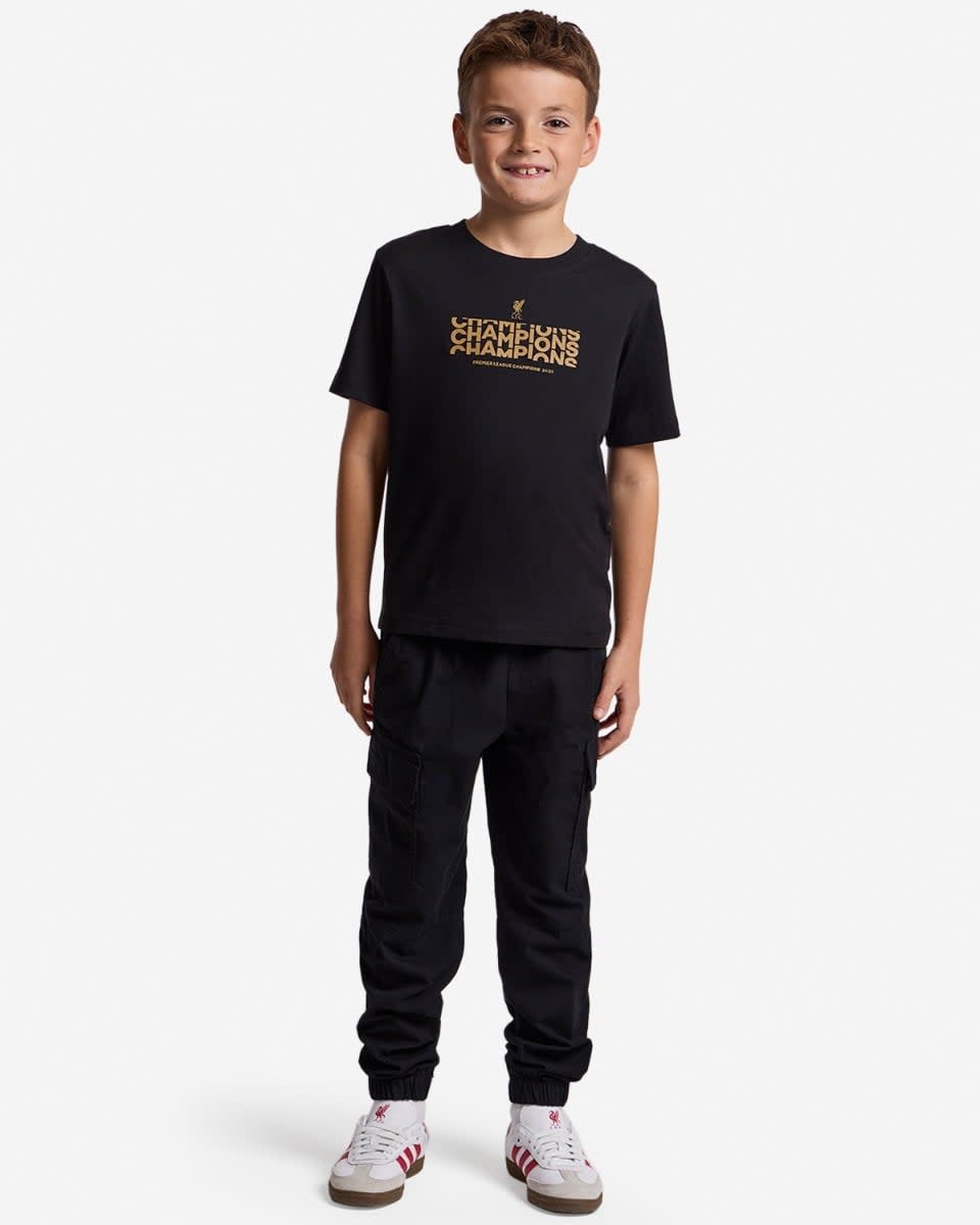 LFC Juniors Champions Text Tee - Image 3