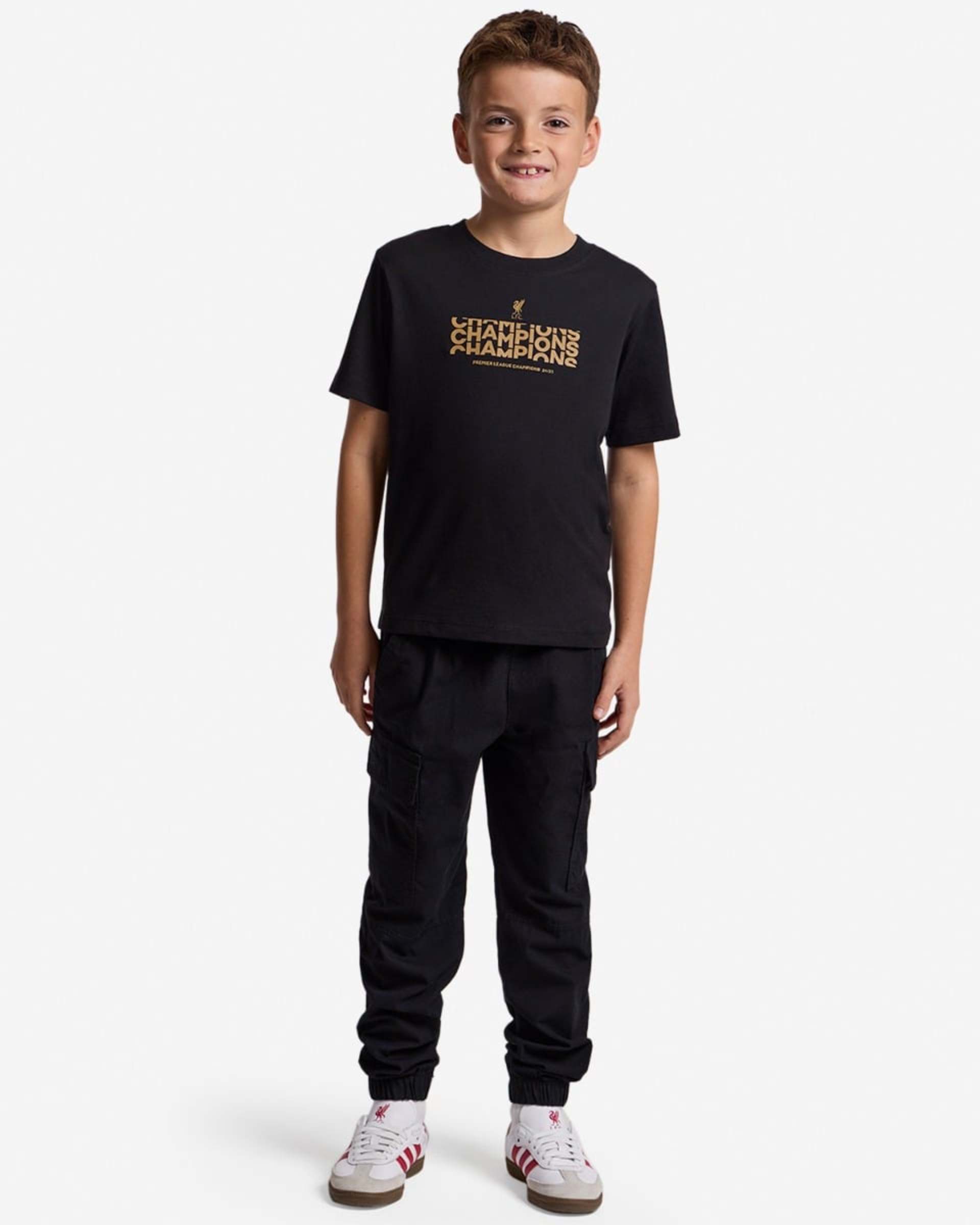Camiseta con texto LFC Juniors Champions - Image 3