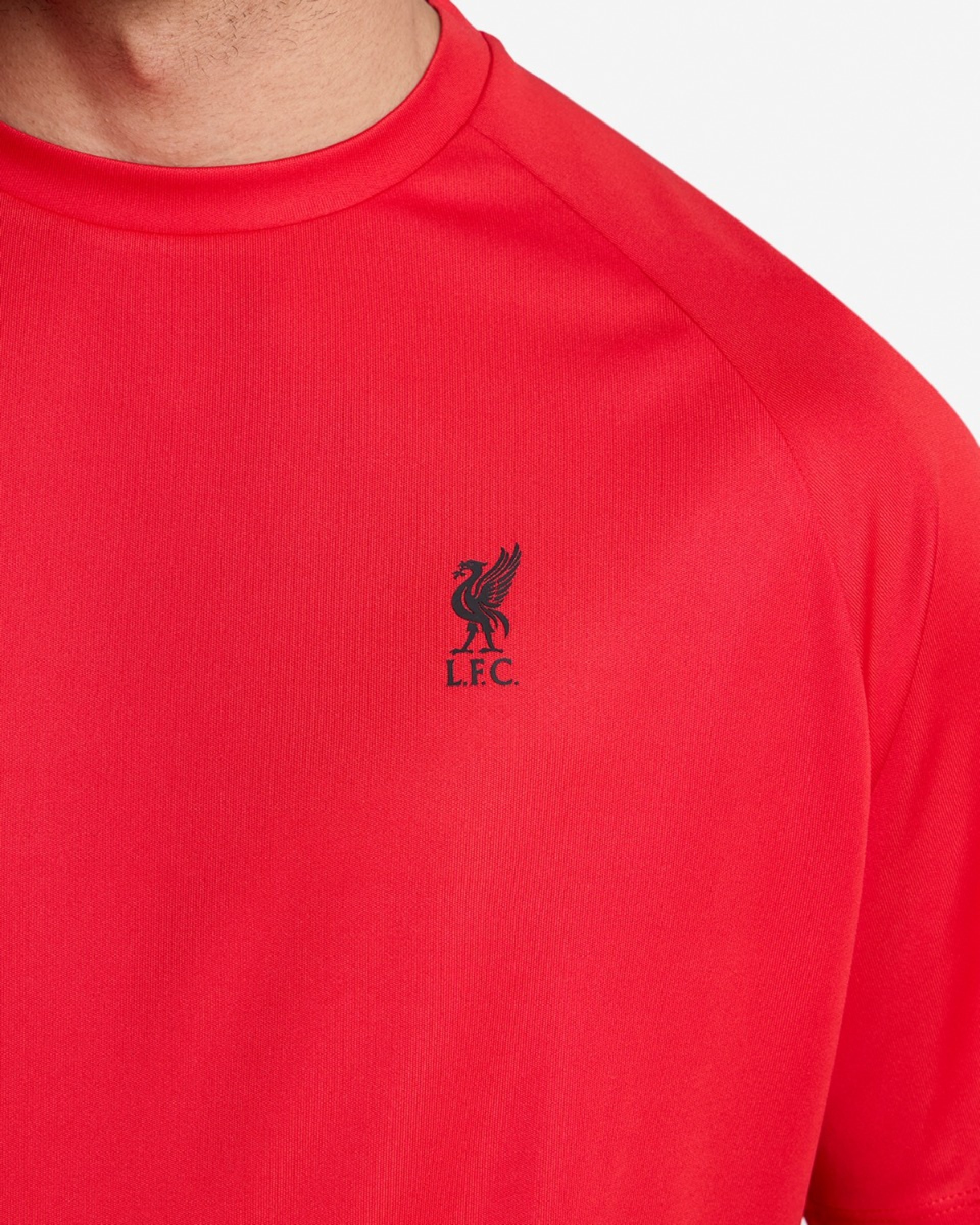 LFC Herre Raglan Tee Rød - Image 2