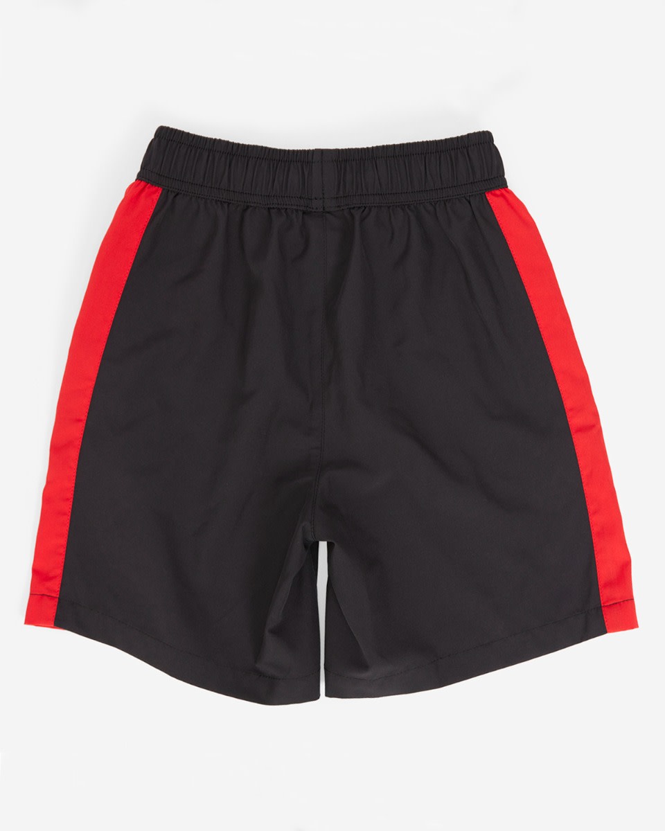 LFC Infants Panel Shorts Black - Image 2