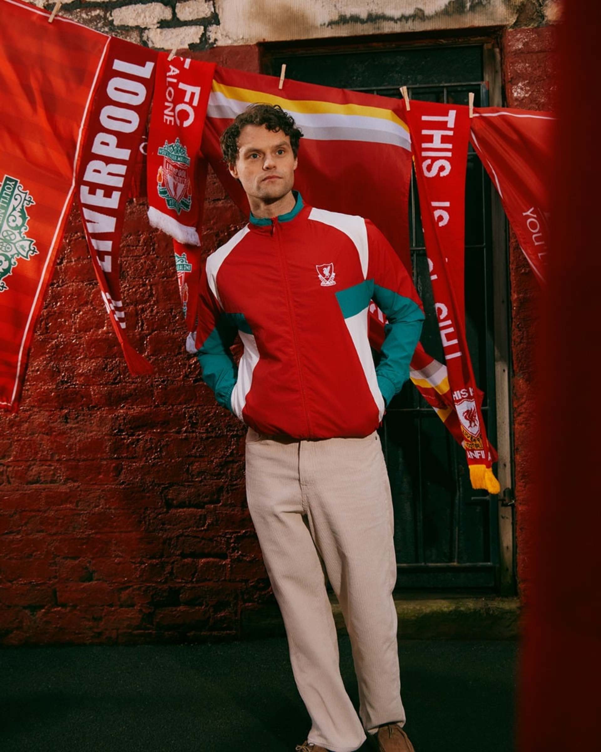 Chaqueta deportiva LFC 92-93 Home para hombre - Image 3