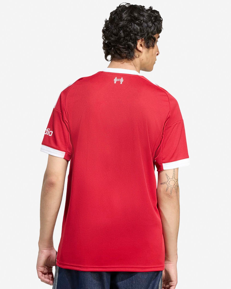 LFC adidas Mens 25/26 Home Jersey - Image 2