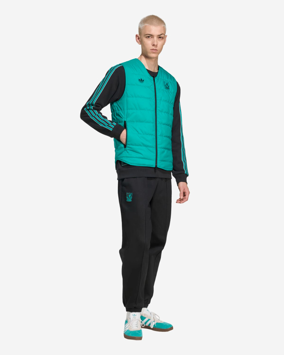 เสื้อกั๊กแบบพลิกกลับได้ LFC adidas ผู้ชาย 25/26 ไอคอน - Image 3
