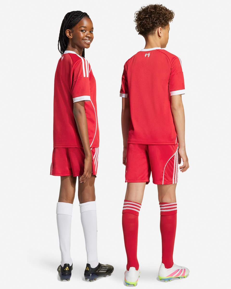 LFC adidas Youth 25/26 กางเกงขาสั้นโฮม - Image 4