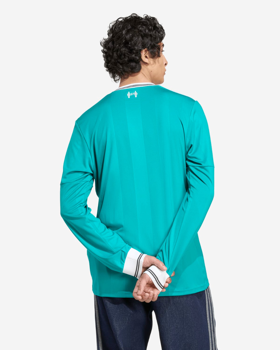 LFC adidas Mens 25/26 Third Long Sleeve Jersey - Image 2