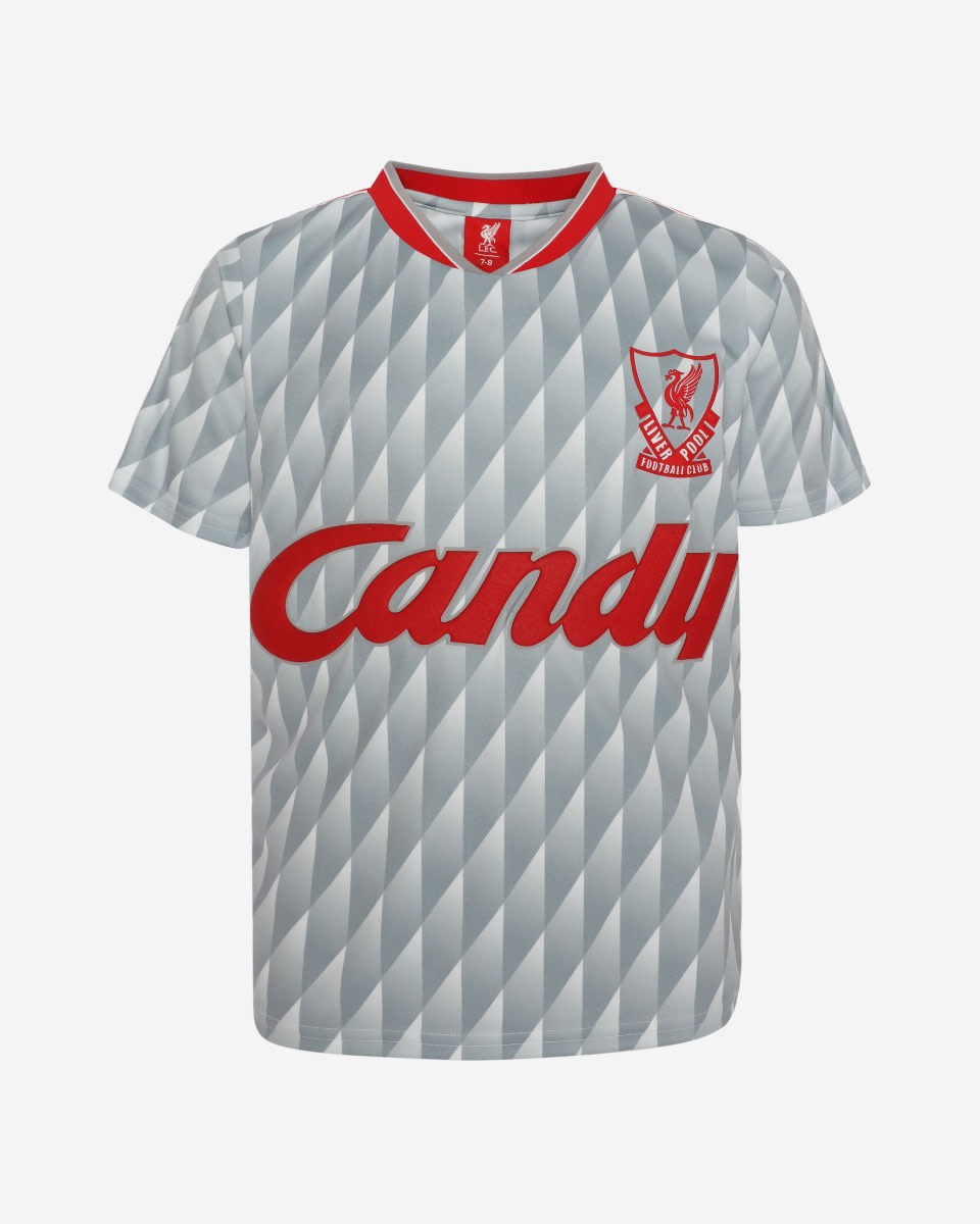 LFC Retro Infant Candy 89-91 Borteskjorte - Image 1