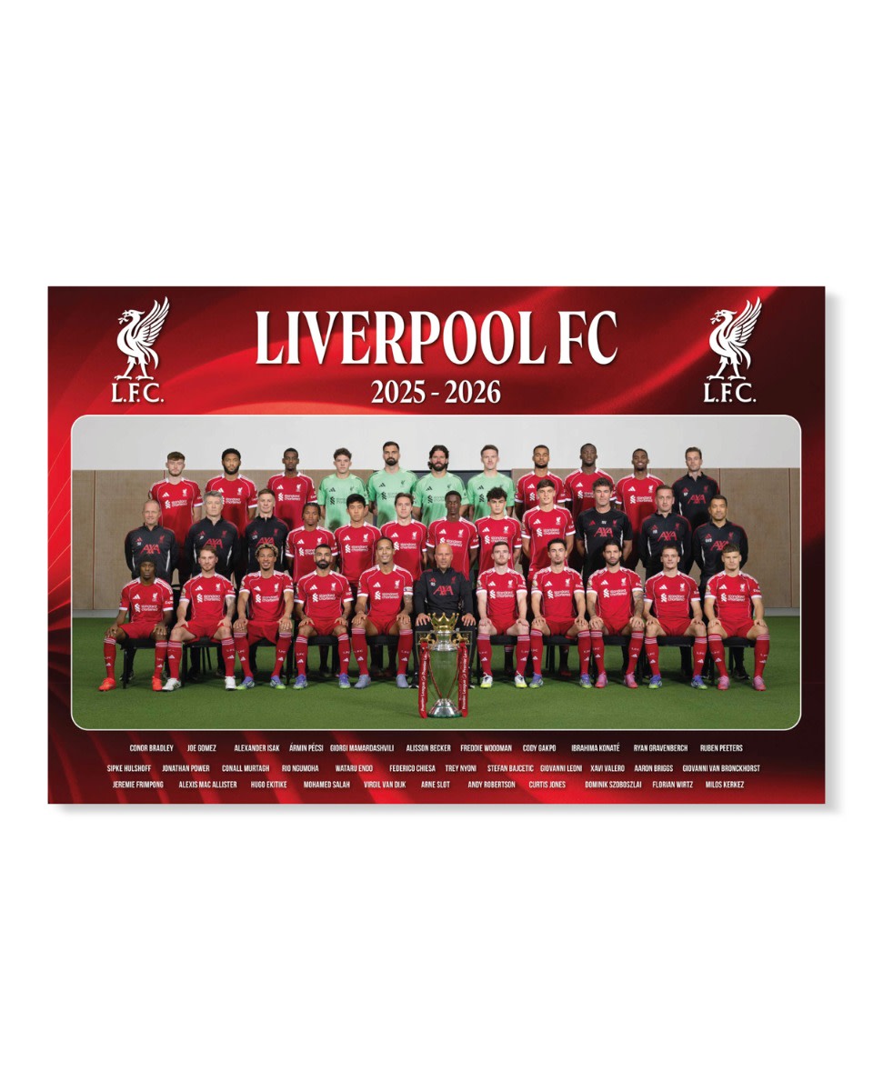 LFC 25/26 Full troppplakat - Image 1