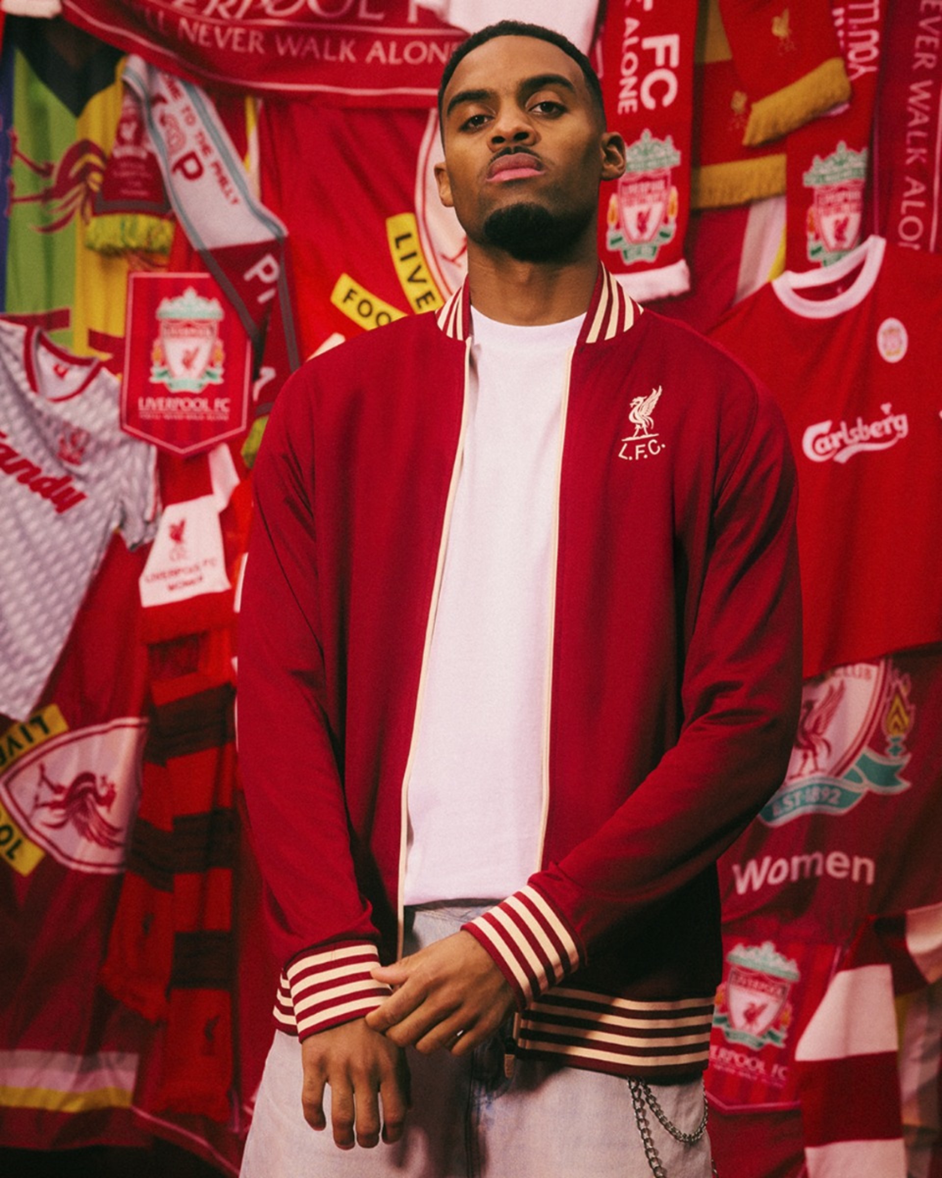 Chaqueta deportiva Shankly de LFC para hombre - Image 1