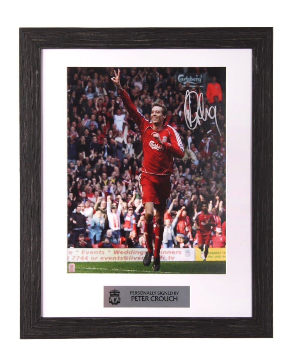 LFC Crouch 20X16 Signed Image - Image 1