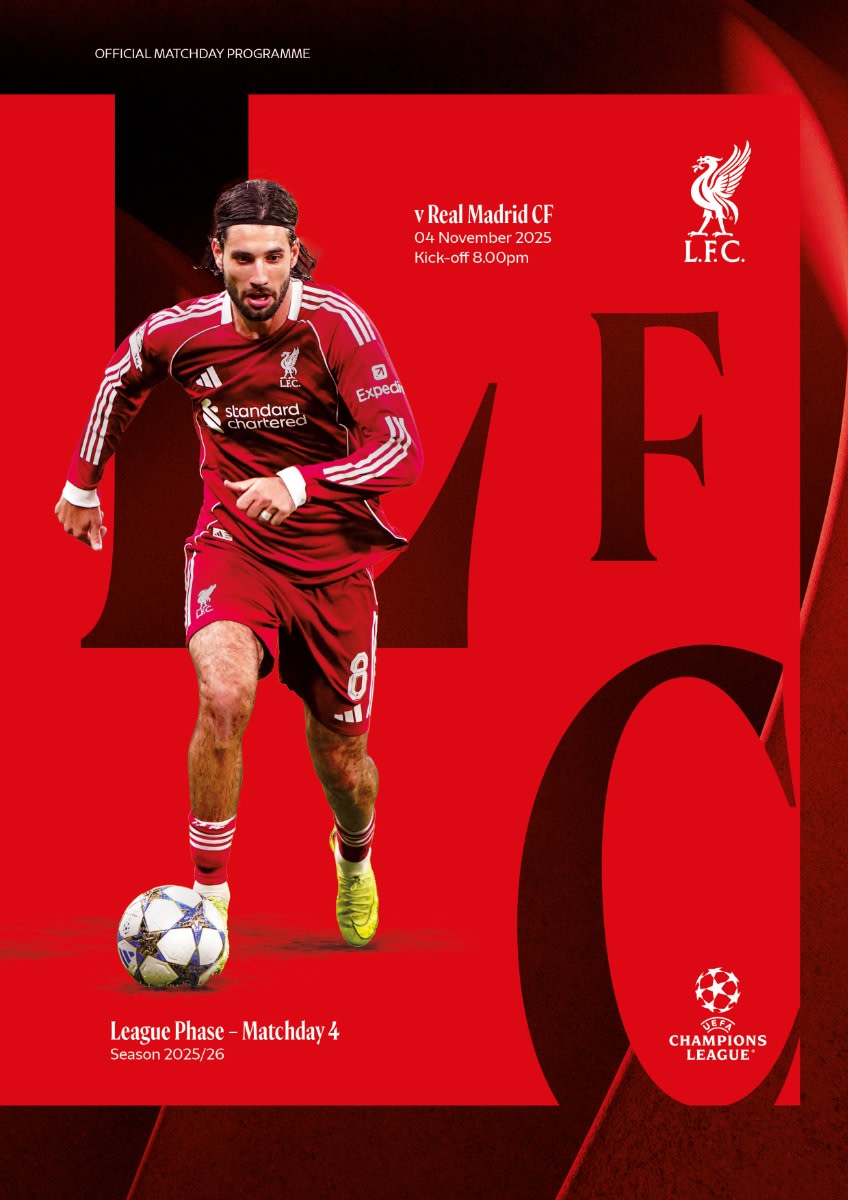 Serierunde - LFC vs Real Madrid - Mesterligaen - 04/11/2025 - Image 1